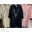 Kleid mit 3/4 Ärmeltasche für Damen (uni sl) ITALIAN Fashion IM3181746