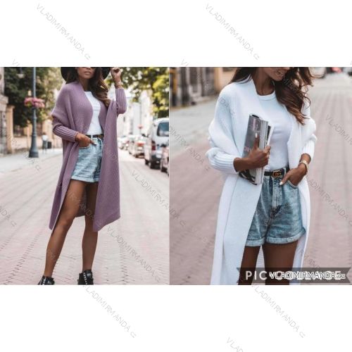 Kleid mit 3/4 Ärmeltasche für Damen (uni sl) ITALIAN Fashion IM3181746