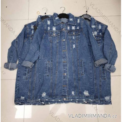 Damen Jeansjacke (S-XL) ITALIAN FASHION IMWD21155