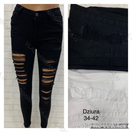Kleid mit 3/4 Ärmeltasche für Damen (uni sl) ITALIAN Fashion IM3181746