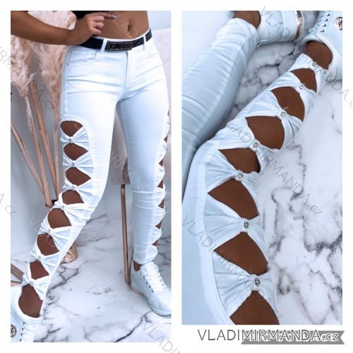 Kleid mit 3/4 Ärmeltasche für Damen (uni sl) ITALIAN Fashion IM3181746