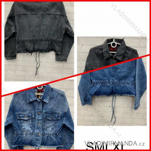 Damen Jeansjacke (S-XL) ITALIAN FASHION IMWD21155