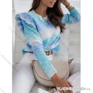 Kleid mit 3/4 Ärmeltasche für Damen (uni sl) ITALIAN Fashion IM3181746