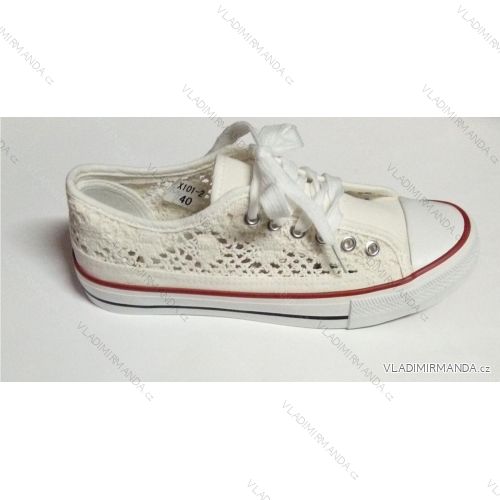 Hausschuhe Damenschuhe (36-42) OBUV X101-2/D weiß 37