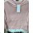 Hoodie Langarm Frauen Weihnachten (sm) ITALIENISCHE MODE IM920421 S / M eine Größe schwarz