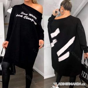 Sommer Oversized Kurzarm Camouflage Damenkleid (UNI S / M) ITALIENISCHE MODE IMD20431