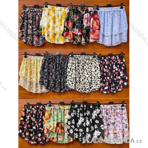 Kleid mit 3/4 Ärmeltasche für Damen (uni sl) ITALIAN Fashion IM3181746