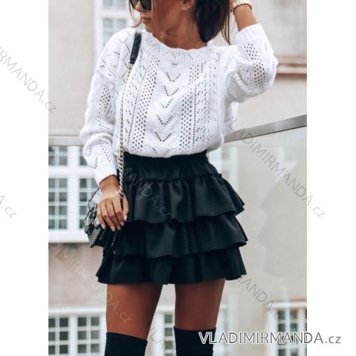 Kleid mit 3/4 Ärmeltasche für Damen (uni sl) ITALIAN Fashion IM3181746