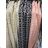 Kleid mit Knöpfen und geknöpften Damen (uni s-m) ITALIAN FASHION IM2203948