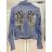 Damen Jeansjacke (S-XL) ITALIAN FASHION IMWD21155
