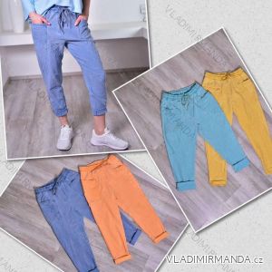 Jeanshose Damen (s-xl) ITALIENISCHE MODE IM5193D-9009-3