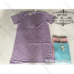 Kurzarm-Nachthemd für Damen (XL-4xL) VALERIE DREAM DP-1357