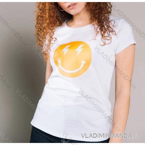 T-Shirt Kurzarm Frauen (UNI S-M) ITALIENISCHE MODE IMM20330