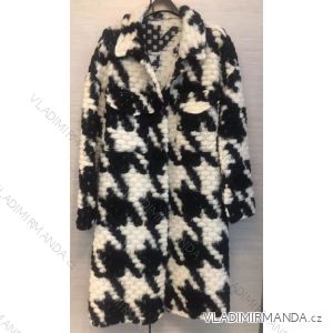 Kleid mit 3/4 Ärmeltasche für Damen (uni sl) ITALIAN Fashion IMM201800