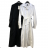 Kleid mit 3/4 Ärmeltasche für Damen (uni sl) ITALIAN Fashion IM3181746