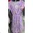 Kleid kurzärmlige Frauen (uni s-m) ITALIAN FASHION IM920300