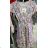 Kleid kurzärmlige Frauen (uni s-m) ITALIAN FASHION IM920300