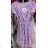 Kleid kurzärmlige Frauen (uni s-m) ITALIAN FASHION IM920300