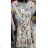 Kleid kurzärmlige Frauen (uni s-m) ITALIAN FASHION IM920300