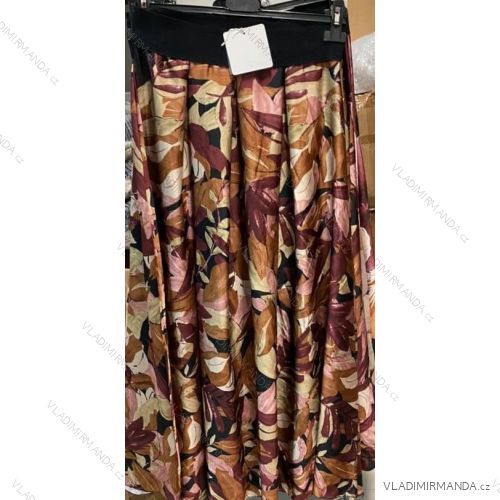 Kleid mit 3/4 Ärmeltasche für Damen (uni sl) ITALIAN Fashion IM3181746