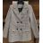 Kleid mit Knöpfen und geknöpften Damen (uni s-m) ITALIAN FASHION IM2203948