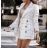 Kleid mit Knöpfen und geknöpften Damen (uni s-m) ITALIAN FASHION IM2203948