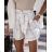 Kleid mit Knöpfen und geknöpften Damen (uni s-m) ITALIAN FASHION IM2203948