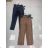 Kleid mit 3/4 Ärmeltasche für Damen (uni sl) ITALIAN Fashion IM3181746