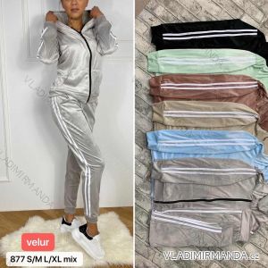 Damen Jogginghose aus Samt (S-XL) TURKISH FASHION TMWL20633