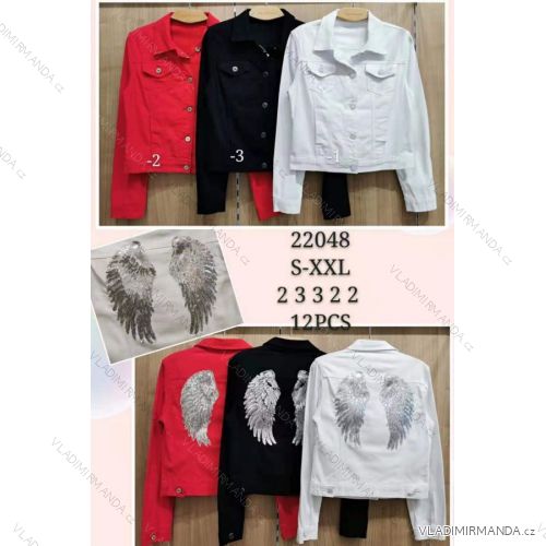 Damen Jeansjacke (S-XL) ITALIAN FASHION IMWD21155