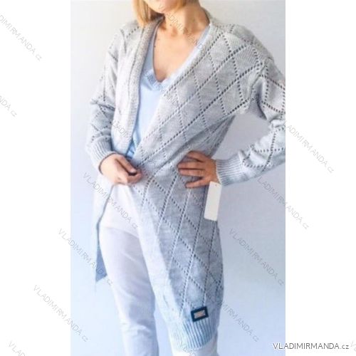 Kleid mit 3/4 Ärmeltasche für Damen (uni sl) ITALIAN Fashion IM3181746