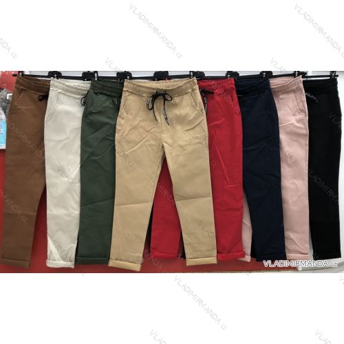 Kleid mit 3/4 Ärmeltasche für Damen (uni sl) ITALIAN Fashion IM3181746