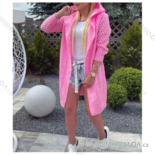 Kleid mit 3/4 Ärmeltasche für Damen (uni sl) ITALIAN Fashion IM3181746