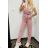 Shorts Jeansshorts mit Spitzenmädchen (4-14 Jahre) ITALIENISCHE MLADA Fashion IMM218007