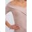 Minze Bluse mit V-Ausschnitt