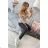 Minze Bluse mit V-Ausschnitt