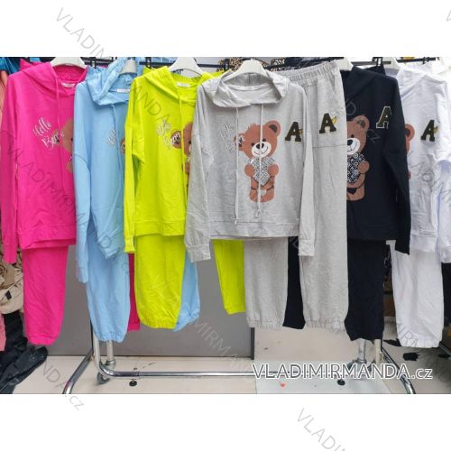 Tričko elegantní dlouhý rukáv dámské (UNI S/M) ITALSKÁ MÓDA IMM20954