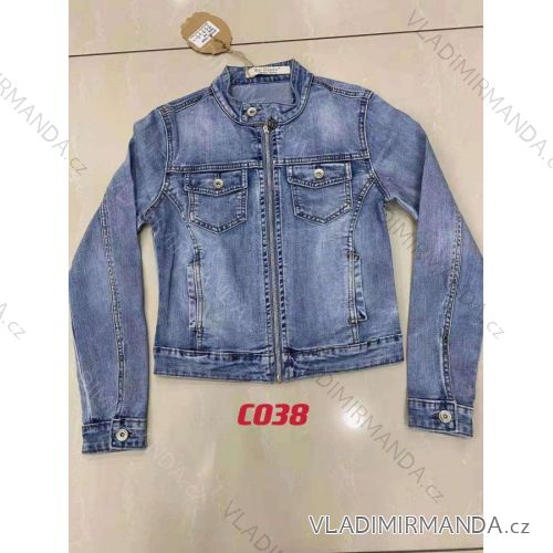 Damen Jeansjacke kurz (s-2xl) MA520002