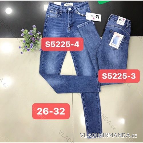 Jeans Jeans drücken lange Damen (26-32) MA520S5227-C
