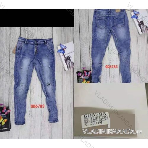 Gewehrjeans Damen (M-3XL) / (27-33) GOURD MA119GD1154-LSP