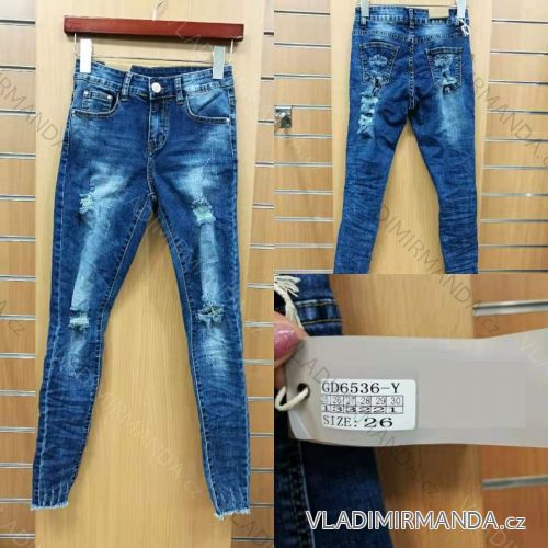 Gewehrjeans Damen (M-3XL) / (27-33) GOURD MA119GD1154-LSP