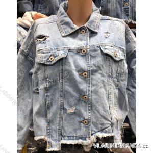 Damen Jeansjacke kurz (s-2xl) MA520002