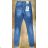 Jeans Jeans drücken lange Damen (26-32) MA520S5227-C