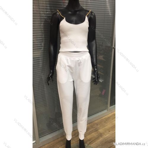 Gestricktes Sweatshirt Set Tilko Jogginghose Frauen (S / M Einheitsgröße) ITALIAN FASHION IM921001