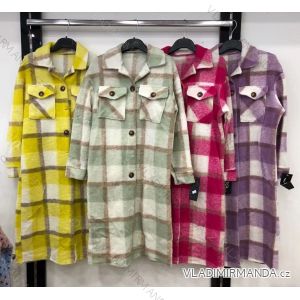 Damen Frühlingsmantel (uni s-l) ITALIAN FASHION IMH20085