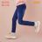 Jeans Leggings Denim dünnes junges Mädchen (134-164) KUGO KK9857
