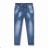 Gewehrjeans Säuglings- und Kindermädchen Baumwolle (80-104) KUGO K807