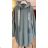 Kleid mit 3/4 Ärmeltasche für Damen (uni sl) ITALIAN Fashion IM3181746 S / M eine Größe weiß