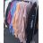 Kleid mit 3/4 Ärmeltasche für Damen (uni sl) ITALIAN Fashion IM3181746 S / M eine Größe weiß