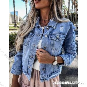 Jeansjacke kurz Damen (m-3xl) Re Kleid IM919C007-1